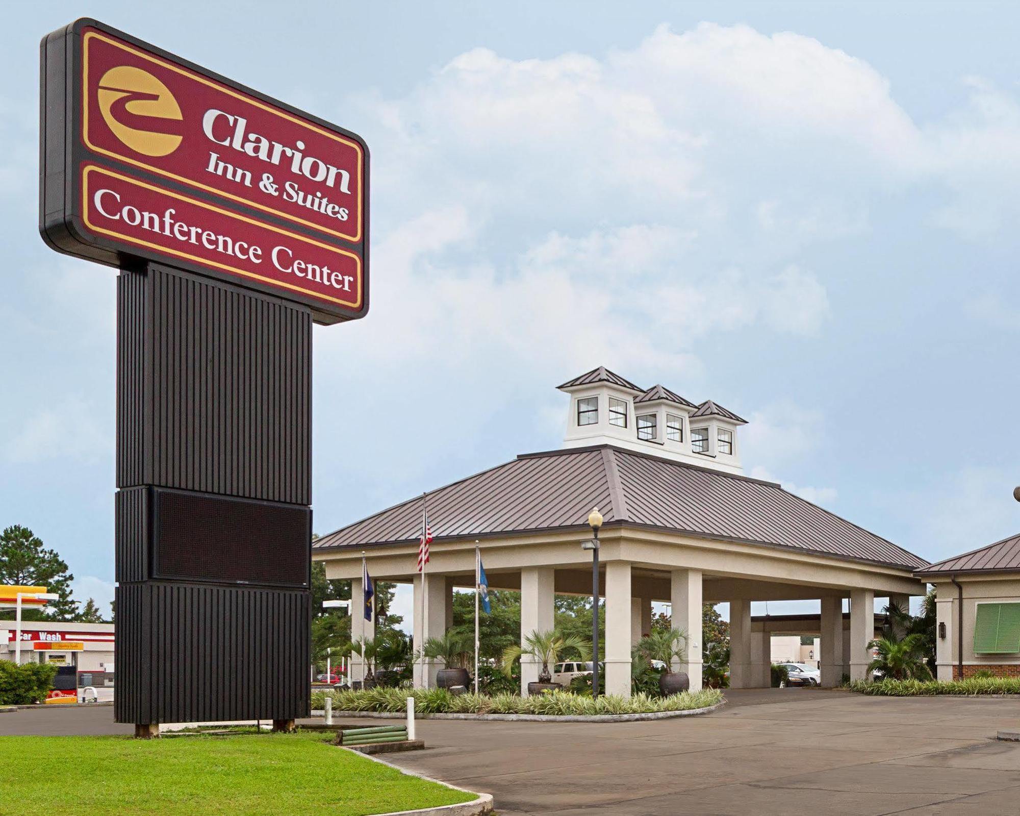 Clarion Inn & Suites Conference Center Covington Exterior foto